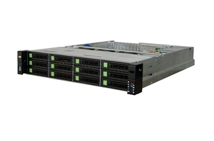 Серверная платформа Rikor 2U Server RP6212 noCPU(2)2nd GenScalable noHS PROP(6+2)/TDP 205W/no DIMM(24)/HDD(12)LFF+HDD(2)SFF/2x1Gbe/6xHHHL/1xM.2 NVMe,1xM.2 SATA/2x1200W/