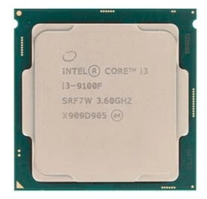 Процессор CPU Intel Core i3-9100F (3.6GHz/6MB/4 cores) LGA1151 OEM, TDP 65W, max 64Gb DDR4-2400, CM8068403377321SRF7W (= SRF6N)