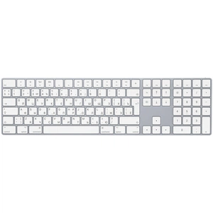 Клавиатура Apple Magic Keyboard with Numeric Keypad - Russian (незначительное повреждение коробки)