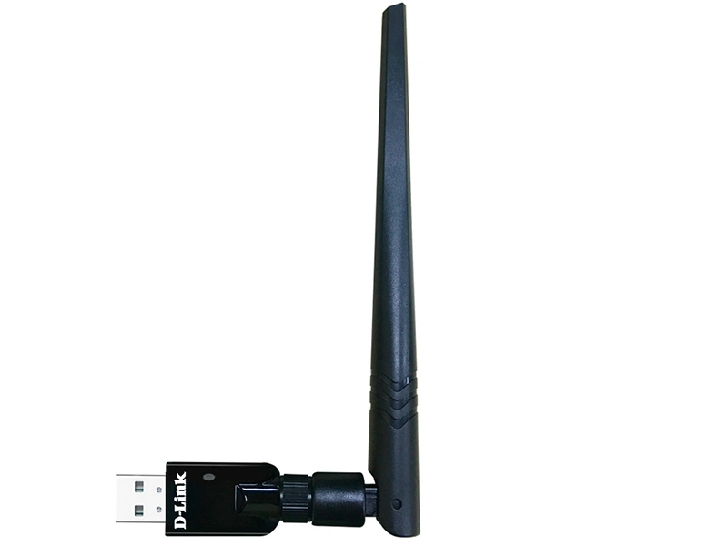 Адаптер usb D-Link DWA-172/RU/B1A, Wireless AC600 Dual-band MU-MIMO USB Adapter.802.11a/b/g/n and 802.11ac Wave 2, switchable Dual band 2.4 GHz or 5 GHz; Supports MU-MIMO; Up to 433 Mbps data transfer rate in 80
