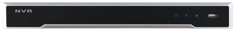  Hikvision DS-7616NI-I2 16-ти канальный IP-видеорегистратор Видеовход: 16 каналов; аудиовход: двустороннее аудио 1 канал RCA; видеовыход: 1 VGA до 1080Р, 1 HDMI до 4К; аудиовыход: 1 канал RCA.Входящ