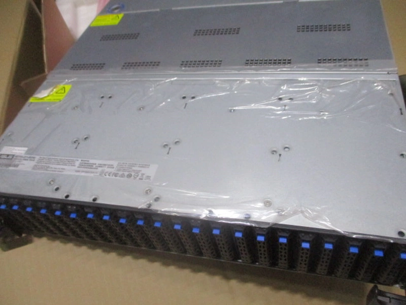 Серверная платформа ASUS RS720A-E11-RS24U Rack 2U,2xLGA 4094(max/280w TDP), sup 7002/7003 EPYC,RDIMM/LR-DIMM/3DS(32/3200MHz/8TB),24xSFF SATA/SAS/NVMe,2xM.2 SSD,2x10GbE,9xPCie Slot,1xOCP3.0,2x1600W,A (б/у, после ремонта)