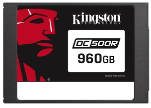 Твердотельный накопитель Kingston Enterprise SSD 960GB DC500R 2.5" SATA 3 R555/W525MB/s 3D TLC MTBF 2М 98 000/20 000 IOPS 0,5DWPD (Read-Centric) 3 years