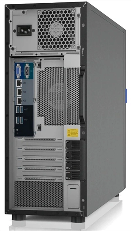 Сервер Lenovo TCH ThinkSystem ST250 Tower 4U,Xeon E-2224 (4C 3.4GHz 8MB Cache/71W), 1x16GB/2666/UDIMM,noHDD (upto8 SFF),SW RAID,550W,XCC Standard,DVD-RW (существенное повреждение коробки)