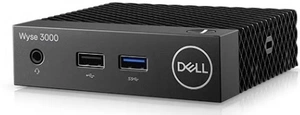 Тонкий клиент Dell Wyse 3040 (1.44)/2Gb/Flash: 16Gb/ThinOs/GbitEth/24W/3Y ProSupport/NO mouse/ NO keyboard/черный (существенное повреждение коробки)