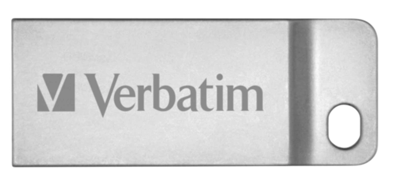 Usb накопитель Verbatim METAL EXECUTIVE 64GB USB 2.0 Flash Drive (Silver)