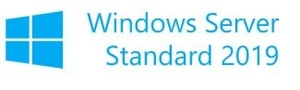 Комплект программного обеспечения Windows Svr Std 2019 64Bit English DVD 5 Clt 16 Core License