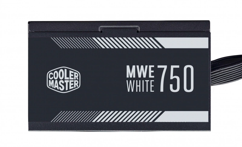 Блок питания Cooler Master MWE White, 750W, ATX, 120mm, 6xSATA, 4xPCI-E(6+2), APFC, 80+ Standard