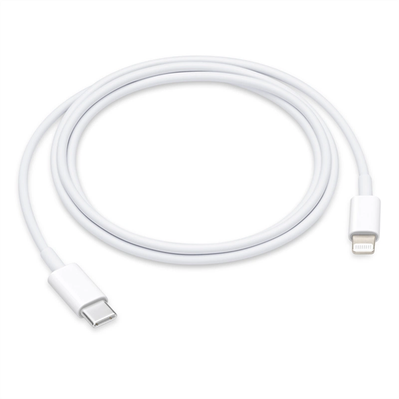 Кабель Apple Lightning to USB-C Cable (1 m) (MX0K2ZM/A; MQGJ2ZM/A)