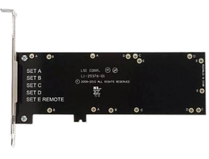 Монтажный комплект LSI BBU-BRACKET-05 панель для установки BBU07, BBU08, BBU09, CVM01, CVM02 в PCI-слот, для контроллеров серий MegaRAID 9260, 9271, 9361, 9380, 9460, 9480 (LSI00291 / L5-25376-00 )
