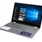 Ноутбук IRBIS NB163, 13,3" (1920x1080IPS), Intel Celeron N3350 2x2,4Ghz (DualCore), 3078MB, 64GB, cam 2MPx, 5000 mAh, metal+plastic, Silver, Win10S