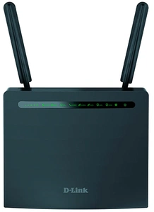 Маршрутизатор D-Link DWR-980/4HDA1E, Wireless AC1200 4G LTE Router with 1 USIM/SIM Slot, 1 10/100/1000Base-TX WAN port, 4 10/100/1000Base-TX LAN ports,  2 FXS ports, 1 ADSL/VDSL port and 1 USB Port. 802.11b/g/n co