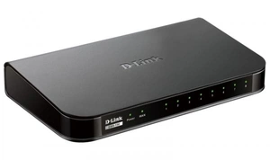 Маршрутизатор D-Link DSR-150/C1A, VPN Router with 1 10/100Base-TX WAN ports, 8 10/100Base-TX LAN ports and 1 USB ports.Firmware for Russia.1 10/100Base-TX WAN ports, 8 10/100Base-TX LAN ports, RJ45 Console port a