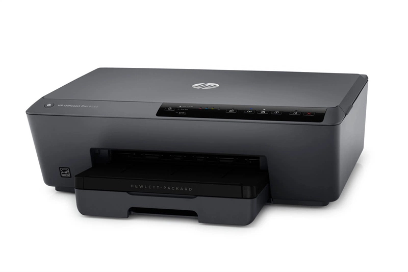 Принтер HP Officejet Pro 6230 ePrinter (A4, 29(24) ppm, 256 Mb, 600x1200 dpi,1 tray 225, USB 2.0/Wi-Fi/10/Ethernet, 1+3 y warr, cartridges 300&380 cmy in box) (существенное повреждение коробки)