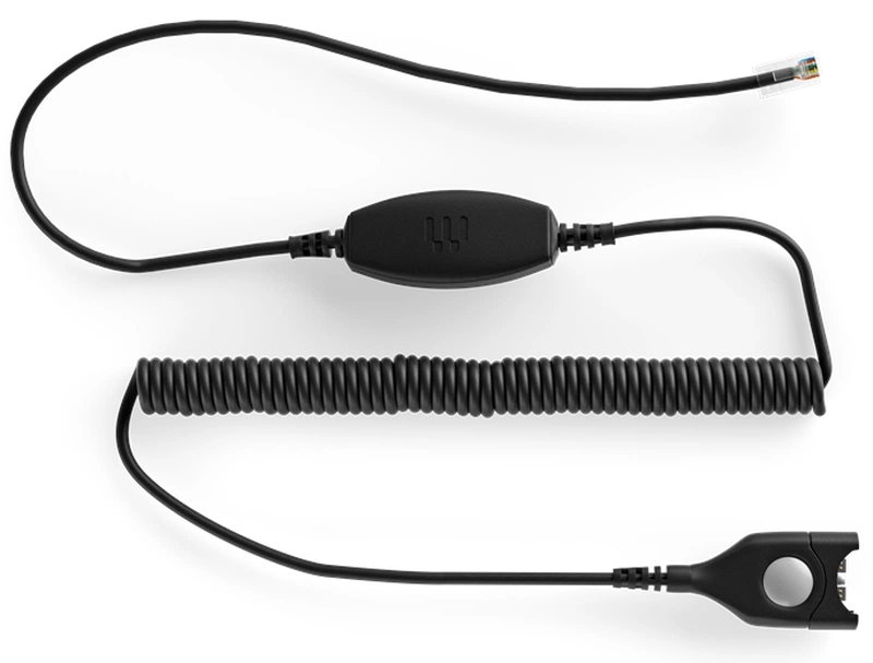 Кабель для гарнитуры EPOS / Sennheiser  CAVA 31, Standard bottom cable, ED to RJ9 Avaya