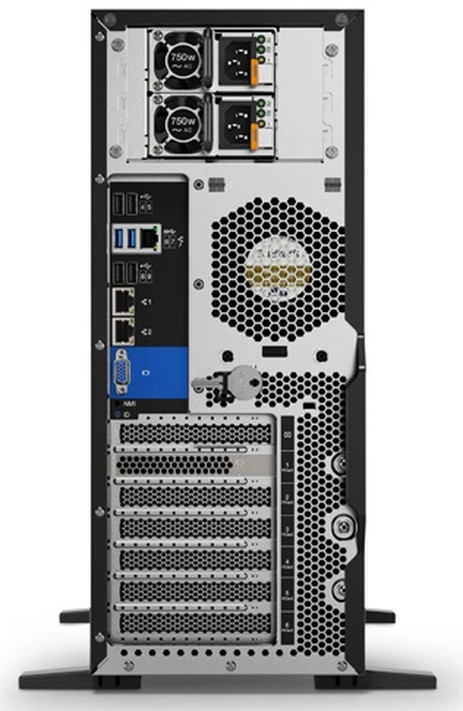 Сервер Lenovo TCH ThinkSystem ST550 Tower 4U,Xeon 4208 8C(2.1GHz/11MB/85W),1x16GB/2933/2R/RDIMM,noHDD SFF(upto 8/20),SR930-8i(2GB Flash),2xGbE,1x750W(upto 2),1xp/c,XCCEnterprise