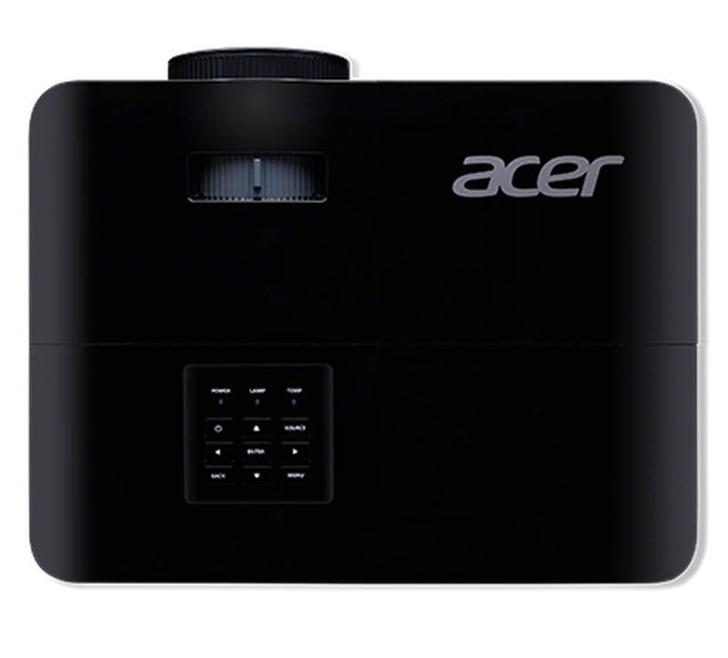 Проектор Acer projector X118, DLP 3D, SVGA, 3600 lm, 20000/1, 2.5kg (незначительное повреждение коробки)