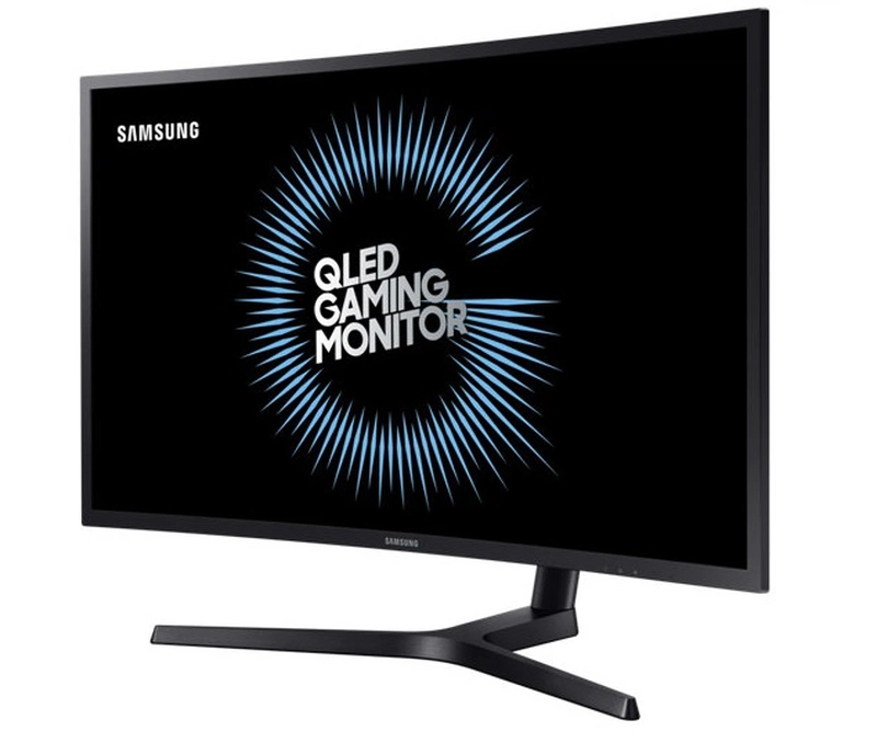 Монитор Samsung 27" C27HG70QQI VA LED curved 16:9 2560x1440 1ms 3000:1 350cd 178/178 2*HDMI DP PSU External Has Pivot Black