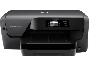Принтер HP OfficeJet Pro 8210 Printer (A4, 22(18) ppm, 256 Mb,Duplex, 1 tray 250, USB 2.0/Wi-Fi/10/100 Fast Ethernet, cartridges in box) (незначительное повреждение коробки)