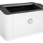 Принтер HP Laser 107a (A4,1200dpi,20ppm,64Mb,Duplex,USB 2.0 ,1tray 150, 1y warr,cartridge 500  pages in box, repl.SS271B)