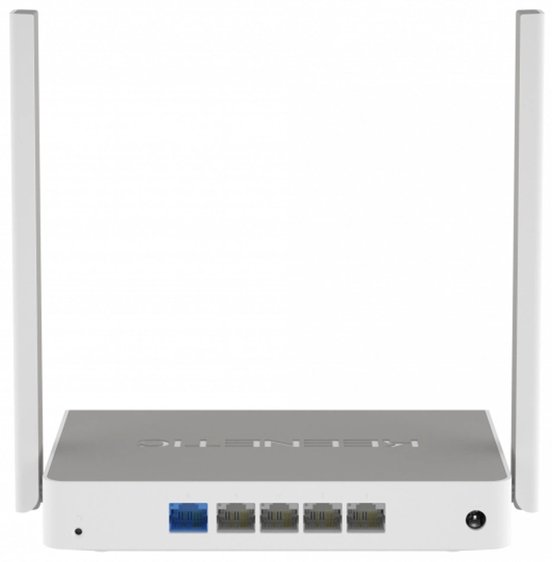 Беспроводной маршрутизатор Keenetic Omni (KN-1410), Интернет-центр с Mesh Wi-Fi N300, усилителями приема, 5-портовым Smart-коммутатором и портом USB