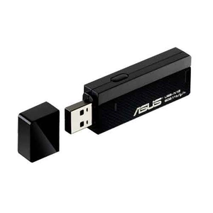 Адаптер бкспроводной ASUS USB-N13_C1_V2// WI-FI 802.11n, 300 Mbps USB Adapter ; 90IG05D0-MO0R00, 3 year