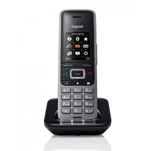 Беспроводной телефон dect Gigaset S650H PRO (комплект: трубка и зарядное устройство, цветной дисплей, Bluetooth, GAP, Cat-Iq 2.0)''