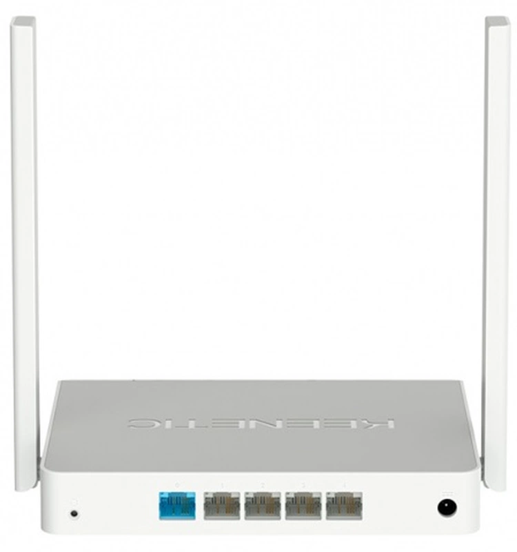 Беспроводной маршрутизатор Keenetic Lite (KN-1311), Интернет-центр с Mesh Wi-Fi N300, усилителями приема, 5-портовым Smart-коммутатором и переключателем режима роутер/ретранслятор