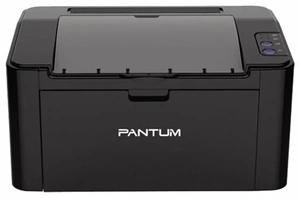 Лазерный монохромный принтер Pantum P2207, Printer, Mono laser, А4, 20 ppm, 1200x1200 dpi, 64 MB RAM, paper tray 150 pages, USB, start. cartridge 1600 pages (black)