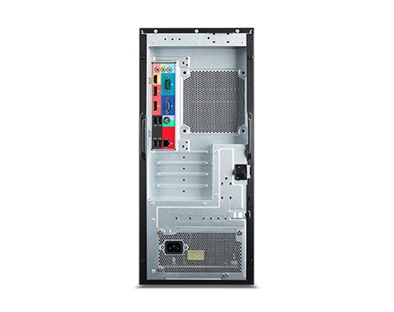 Персональный компьютер ACER Veriton M4680G Tower i7-11700, 16GB DDR4 2666, 512 GB M.2 PCIe + 2 TB7200rpm ,GTX1650, USB KB&Mouse, Win10 Pro, 3Y CI
