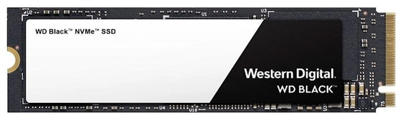 Твердотельный накопитель Western Digital SSD BLACK NVMe 250Gb M2.2280 WDS250G2X0C