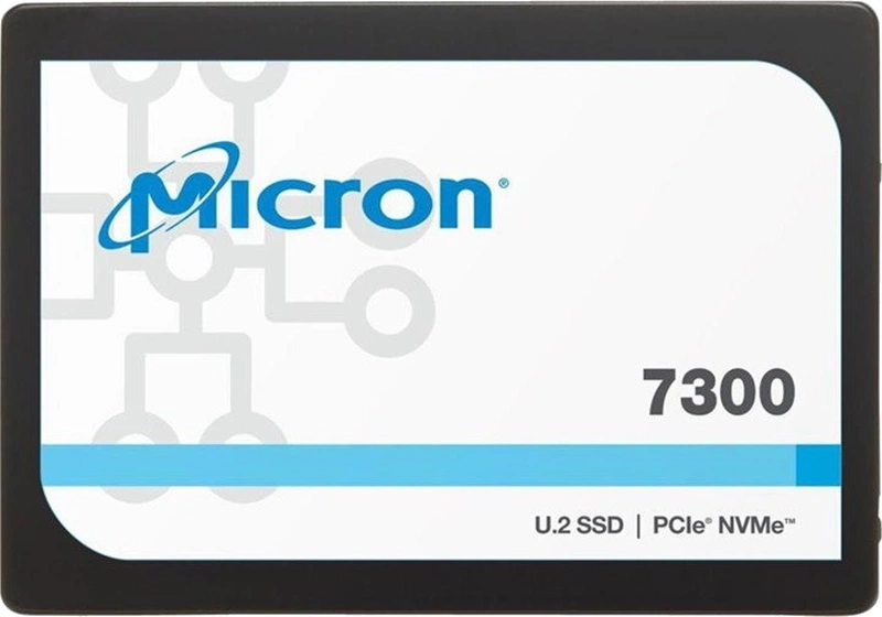 Твердотельный накопитель Micron 7300 MAX 800GB NVMe U.2 (7mm) Non-SED Enterprise SSD