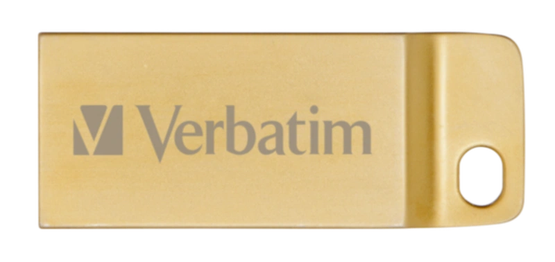 Usb накопитель Verbatim METAL EXECUTIVE 16GB USB 3.0 Flash Drive (Gold)