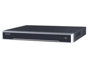  DS-7608NI-K2/8P Hikvision 8-ми канальный IP-видеорегистратор с PoEВидеовход: 8 каналов; аудиовход: двустороннее аудио 1 канал RCA; видеовыход: 1 VGA до 1080Р, 1 H (незначительное повреждение коробки)