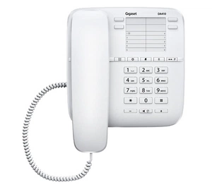 Проводной телефон GIGASET DA410 white
