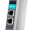  Ethernet сервер последовательных интерфейсов, 1xRS-232/422/485, с каскадированием (2xEthernet, 1 IP-адрес)