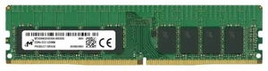 Оперативная память Micron DDR4 UDIMM 32GB 1Rx4 3200 MHz ECC MTA18ASF4G72AZ-3G2, 1 year