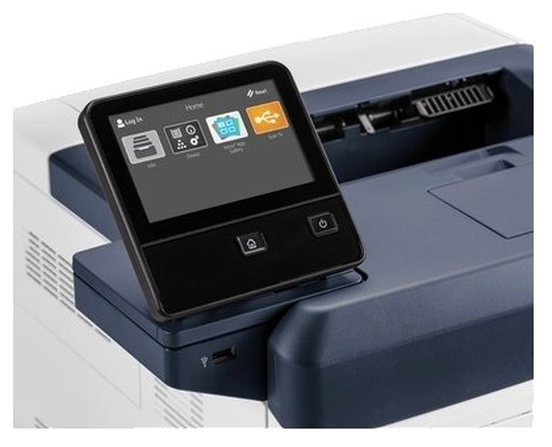  Принтер XEROX VersaLink B400 (A4, Laser, 45ppm, max 110K pages per month, 2GB, PCL 5e/6; PS3, USB, Eth, Duplex) (существенное повреждение коробки)