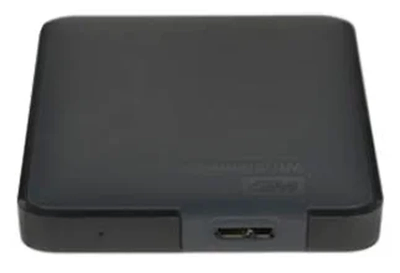Жесткий диск Western Digital Elements  HDD EXT 1Tb,  5400 rpm, USB 3.0, 2.5" BLACK (WDBMTM0010BBK-EEUE)