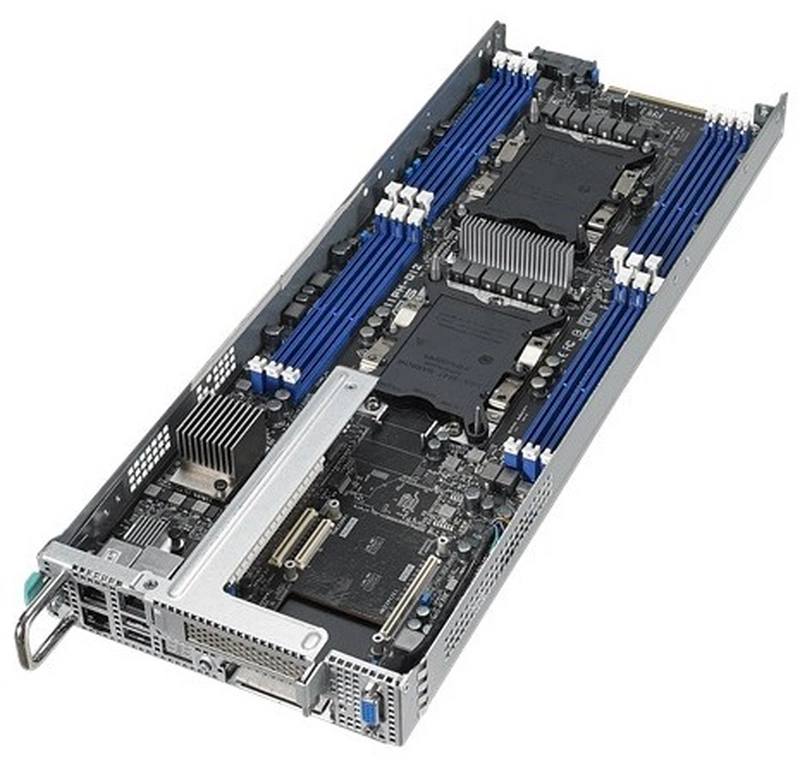 Серверная платформа ASUS RS720Q-E9-RS8-S Rack 2U,Z11PH-D12,2xSocket P,1536GB max,8HDD 2,5" Hot-swap,2x1600W,CPU FAN