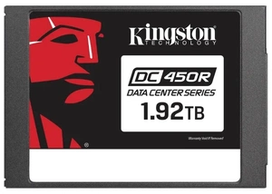 Твердотельный накопитель Kingston Enterprise SSD 1,92TB DC450R 2.5" SATA 3 R560/W530MB/s 3D TLC MTBF 2М 99 000/28 000 IOPS 0,3DWPD (Entry Level Enterprise/Server) 3 years