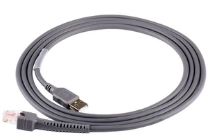 Кабель интерфейсный Zebra ASSY: Cable - Shielded USB: Series A Connector, 9ft. (2.8m), Straight