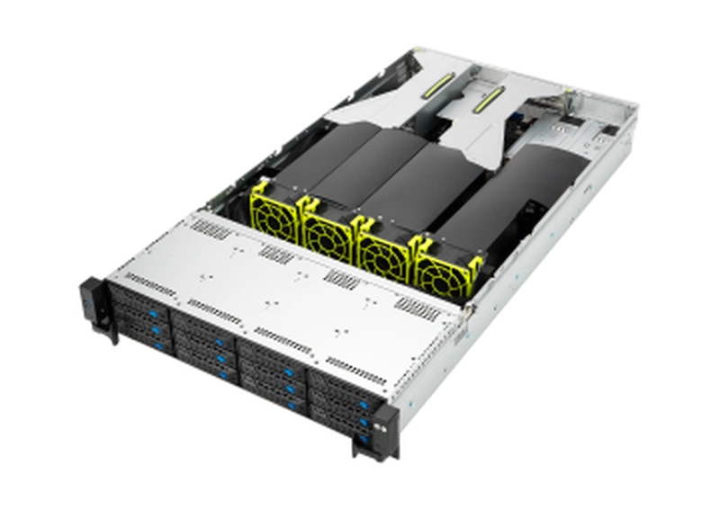 Серверная платформа ASUS RS520A-E11-RS12U Rack 2U,1x(LGA 4094),RDIMM/LR-DIMM/3DS(upto16/2666MHz/4TB),12xLFF HDD(upto12xNVMe),2xM.2 conectr,softRAID,3xPCiEx16+1xOCP 3.0 Mezz,2xGbE,2x1600W