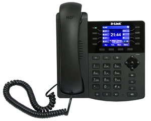 Телефоны D-Link DPH-150S/F5B, VoIP Phone, 1 10/100Base-TX WAN port and 1 10/100Base-TX LAN port.Call Control Protocol SIP, Russian menu, 4 independent SIP line with backup proxy server, P2P connections, 802.1