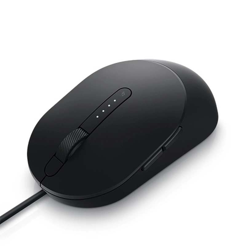 Мышка Dell Mouse MS3220 Wired; Laser; USB 2.0; 3200 dpi; 5 butt; Titan Gray
