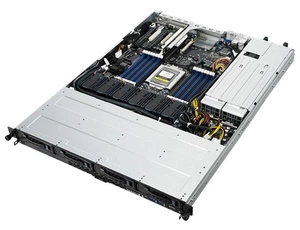 Серверная платформа ASUS RS500A-E9-RS4 Rack 1U,KNPA-U16,1xLGA 4094,sup/ EPYC 7002,,RDIMM/LR-DIMM/3DS(upto16/2666MHz/2TB),4xSFF/LFF SATA/SAS HDD,softRAID,2xGbE,DVD,2PCi+1xOCP Mezz,2x770W,ASMB9-IKVM