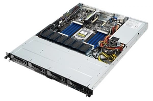 Серверная платформа ASUS RS500A-E10-RS4 Rack 1U,KRPA-16/SYS,LGA 4094(max/225W TDP),supp 7002/7003 EPYC,RDIMM/LR-DIMM/3DS(16/3200MHz/2TB),4xSFF/LFF HDD SAS/SATA,2xGbE,2xPCi+1xOCP Mez,DVR,2x650W,,ASMB9-IKVM