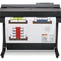 Широкоформатный принтер HP DesignJet T650 Printer (36",4color,2400x1200dpi,1Gb, 25spp(A1),USB/GigEth/Wi-Fi,stand,media bin,rollfeed,sheetfeed,tray50(A3/A4), autocutter,GL/2,RTL, repl. 5ZY62A)