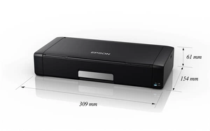 Epson WorkForce WF-100W принтер портативный цвет. А4
