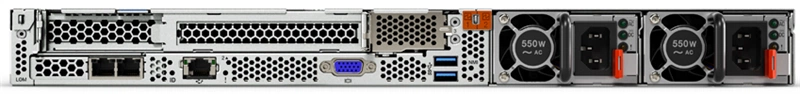 Сервер Lenovo TCH ThinkSystem SR630 Rack 1U,1xXeon 4210R 10C(2.4GHz/13.75MB/100W),32GB/2R/2933/RDIMM,noHDD SFF(upto8/10),SR930-8i(2GBFlash),noDVD,noGBE,1xPCI8x/16x,1x750Wp (существенное повреждение коробки)
